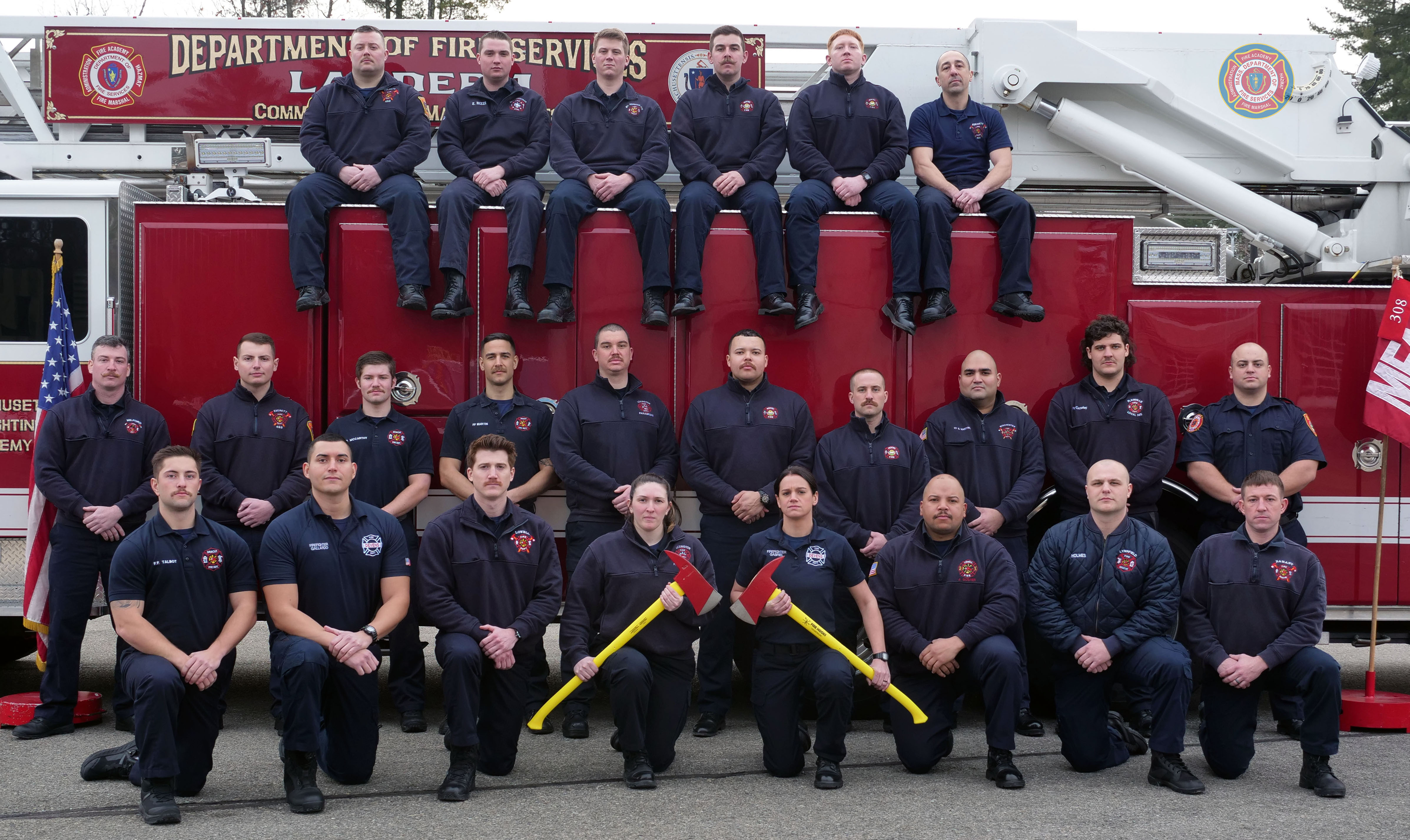 Local Firefighters Graduate from Firefighting Academy Mass.gov